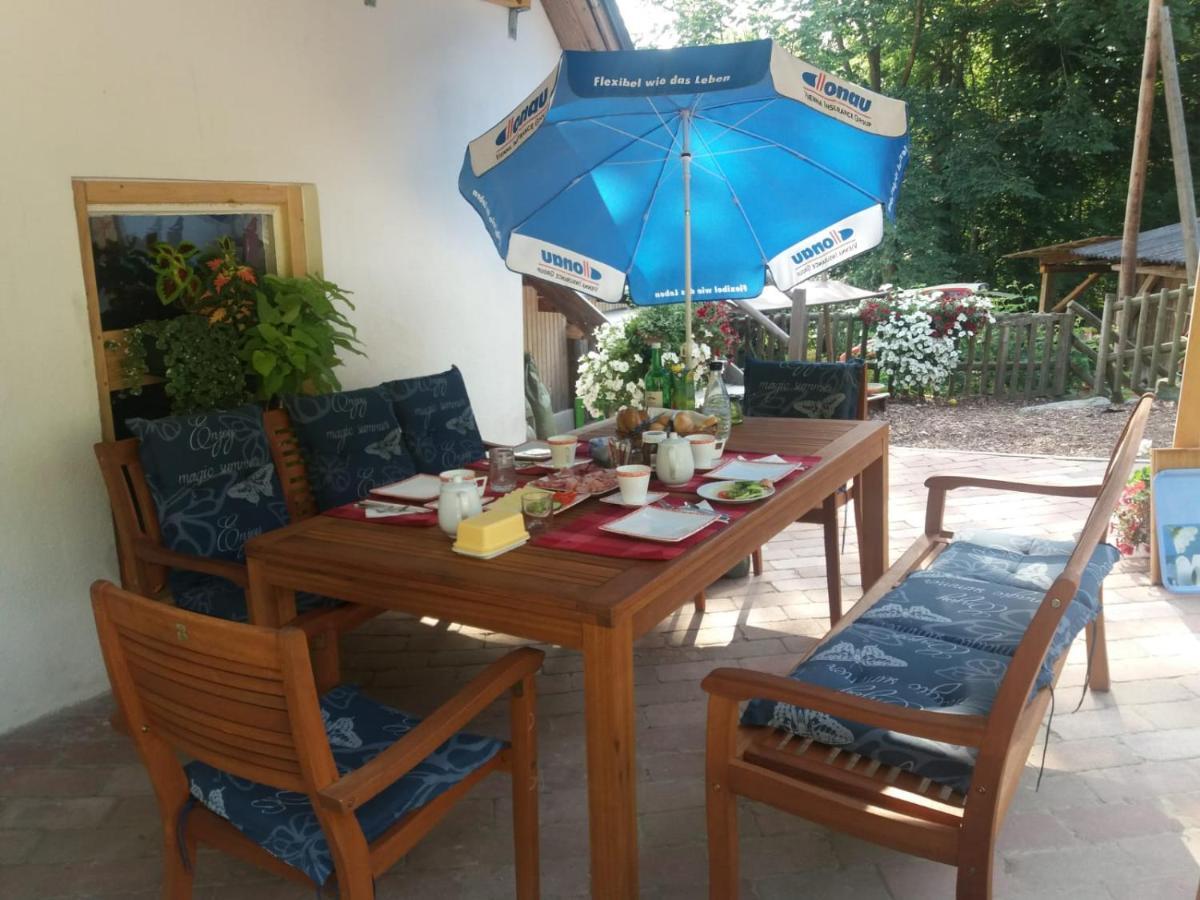 فيلا Haflingerhof Luef Bad Schönau المظهر الخارجي الصورة
