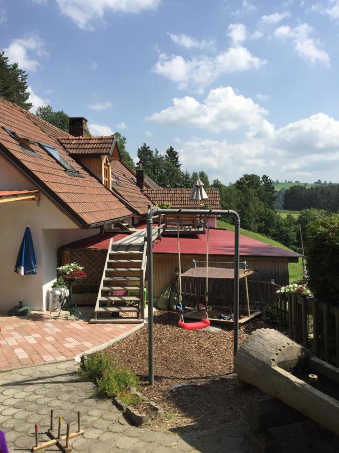 فيلا Haflingerhof Luef Bad Schönau المظهر الخارجي الصورة