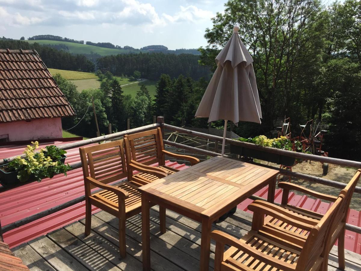 فيلا Haflingerhof Luef Bad Schönau المظهر الخارجي الصورة