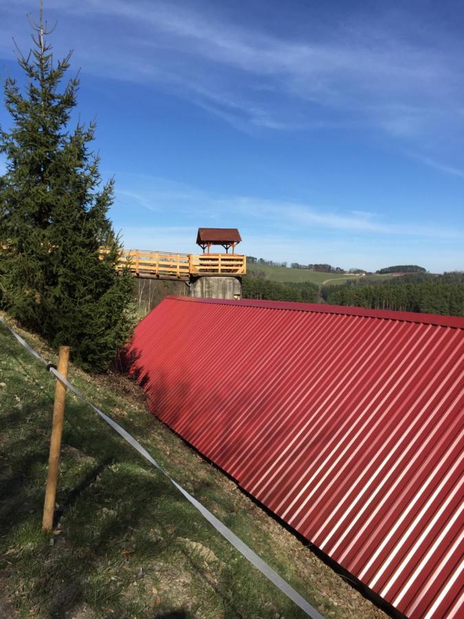 فيلا Haflingerhof Luef Bad Schönau المظهر الخارجي الصورة